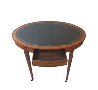 19th Century Inlaid Satinwood Desk (2 of 4) 19th Century Inlaid Satinwood Desk (2 of 4)