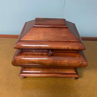Unusual Victorian Mahogany Antique Tea Caddy (2 of 7) Unusual Victorian Mahogany Antique Tea Caddy (2 of 7)