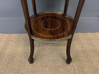 Victorian Inlaid Rosewood Etagere (5 of 9) Victorian Inlaid Rosewood Etagere (5 of 9)