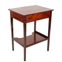 Georgian One Drawer Table (4 of 8) Georgian One Drawer Table (4 of 8)