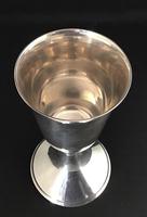 Arts & Crafts Silver Plated Goblet by A E Jones (4 of 4) Arts & Crafts Silver Plated Goblet by A E Jones (4 of 4)