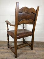 Set of Four Antique Leather Armchairs (3 of 16) Set of Four Antique Leather Armchairs (3 of 16)