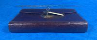 Victorian Leather Dated Pocket Book (5 of 14) Victorian Leather Dated Pocket Book (5 of 14)