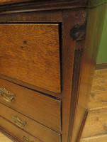 Antique Georgian Country House Oak Chest of Drawers (10 of 22) Antique Georgian Country House Oak Chest of Drawers (10 of 22)