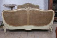Lovely French King Size Caned Bed (3 of 9) Lovely French King Size Caned Bed (3 of 9)