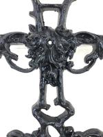 Victorian Coalbrookdale Cast Iron Hall Stand (8 of 11) Victorian Coalbrookdale Cast Iron Hall Stand (8 of 11)