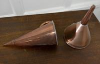 19th Century Copper Ale Muller & Wine Funnel Set (4 of 5) 19th Century Copper Ale Muller & Wine Funnel Set (4 of 5)