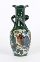 Alexander Lauder Sgraffito Bird Art Pottery Three Handled Vase (6 of 14) Alexander Lauder Sgraffito Bird Art Pottery Three Handled Vase (6 of 14)