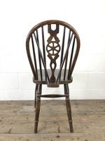 Set of Six 20th Century Wheelback Chairs including Two Carvers (18 of 20) Set of Six 20th Century Wheelback Chairs including Two Carvers (18 of 20)