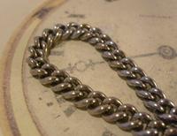 Antique Pocket Watch Chain 1890s Victorian Steel Albert With Horses Snaffle Bit (8 of 12) Antique Pocket Watch Chain 1890s Victorian Steel Albert With Horses Snaffle Bit (8 of 12)