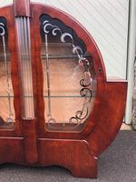 Art Deco Walnut Display Cabinet (4 of 11) Art Deco Walnut Display Cabinet (4 of 11)