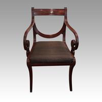 Set of 10 Regency Mahogany Dining Chairs (6 of 12) Set of 10 Regency Mahogany Dining Chairs (6 of 12)