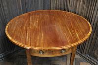 Small George III Sheraton Pembroke table (4 of 6) Small George III Sheraton Pembroke table (4 of 6)