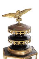 Pair of Well Patinated Bronze & Gilt Bronze Coach Lamps (8 of 9) Pair of Well Patinated Bronze & Gilt Bronze Coach Lamps (8 of 9)