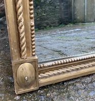 Large Antique French Gilt Pier Mirror (16 of 21) Large Antique French Gilt Pier Mirror (16 of 21)