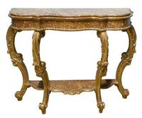 Italian carved giltwood console table c1770 (6 of 7) Italian carved giltwood console table c1770 (6 of 7)