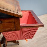 Victorian Leather Top Work Table (5 of 12) Victorian Leather Top Work Table (5 of 12)