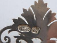 Sheffield 1900 Hallmarked Solid Silver Nurses Belt Buckle George Guirron Rhoden (7 of 8) Sheffield 1900 Hallmarked Solid Silver Nurses Belt Buckle George Guirron Rhoden (7 of 8)