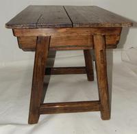 Spanish Pine Low Side Table (4 of 6) Spanish Pine Low Side Table (4 of 6)