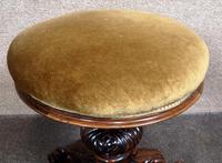 Victorian Rosewood Piano Stool c.1860 (4 of 6) Victorian Rosewood Piano Stool c.1860 (4 of 6)