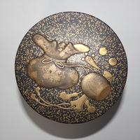 Antique Japanese Meiji Gilt & Black Lacquer Lidded Box (12 of 15) Antique Japanese Meiji Gilt & Black Lacquer Lidded Box (12 of 15)