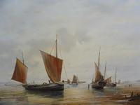 Large Oil on Canvas Marine Seascape Listed Artist Bill Haines (2 of 13) Large Oil on Canvas Marine Seascape Listed Artist Bill Haines (2 of 13)