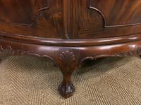 Mahogany Chippendale Style Demi Lune Commode (5 of 12) Mahogany Chippendale Style Demi Lune Commode (5 of 12)