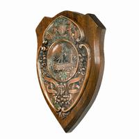 HMS Victory Centennial Copper Shield (2 of 5) HMS Victory Centennial Copper Shield (2 of 5)