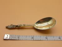 Silver Gilt Caddy Spoon (4 of 8) Silver Gilt Caddy Spoon (4 of 8)