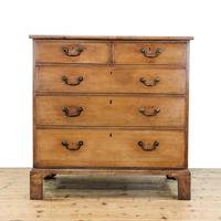Antique George III Mahogany Chest of Drawers