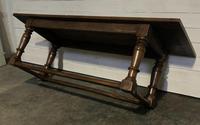 Very Early Oak Farmhouse Refectory Dining Table (6 of 31) Very Early Oak Farmhouse Refectory Dining Table (6 of 31)