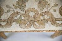 Square French Style Gilt Stool (5 of 7) Square French Style Gilt Stool (5 of 7)