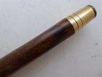 Victorian Vasta Case Walking Stick Cane Silver Plated Pommel Bamboo Shaft (13 of 13) Victorian Vasta Case Walking Stick Cane Silver Plated Pommel Bamboo Shaft (13 of 13)