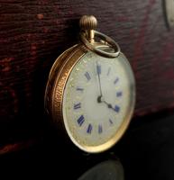 Antique 14k Gold Pocket Watch, Fob Watch (3 of 14) Antique 14k Gold Pocket Watch, Fob Watch (3 of 14)