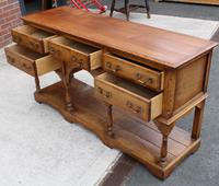1960s Golden Oak Potboard Dresser Base - Variety of Uses (3 of 5) 1960s Golden Oak Potboard Dresser Base - Variety of Uses (3 of 5)