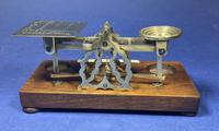 Victorian Mordan Letter Scales. (13 of 19) Victorian Mordan Letter Scales. (13 of 19)