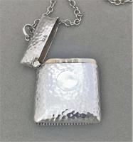Arts & Crafts Silver Pendant Vesta (2 of 4) Arts & Crafts Silver Pendant Vesta (2 of 4)
