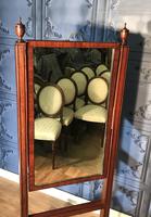 Regency Mahogany & Ebony Rise & Fall Dressing Mirror (19 of 19) Regency Mahogany & Ebony Rise & Fall Dressing Mirror (19 of 19)