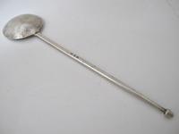 Keswick School of Industrial Arts diamond knop spoon Birmingham 1898 (4 of 6) Keswick School of Industrial Arts diamond knop spoon Birmingham 1898 (4 of 6)