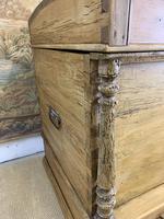 Fabulous 19th Century Pine Trunk with Carved Decoration (3 of 6) Fabulous 19th Century Pine Trunk with Carved Decoration (3 of 6)