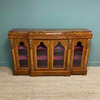 High Quality Victorian Burr Walnut Antique Credenza (4 of 10) High Quality Victorian Burr Walnut Antique Credenza (4 of 10)