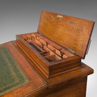Antique Davenport, English, Walnut, Bird's Eye Maple, Writing Desk, Victorian (9 of 12) Antique Davenport, English, Walnut, Bird's Eye Maple, Writing Desk, Victorian (9 of 12)