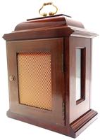 Superb Mahogany Caddy Top Mantel Clock Dual Musical Bracket Clock by Elliott (4 of 9) Superb Mahogany Caddy Top Mantel Clock Dual Musical Bracket Clock by Elliott (4 of 9)