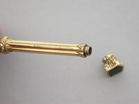 Victorian 15 Carat Gold Sliding Mechanical Propelling Pencil by Sampson Mordan c.1850 (4 of 9) Victorian 15 Carat Gold Sliding Mechanical Propelling Pencil by Sampson Mordan c.1850 (4 of 9)