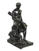 Bronze Sculpture of Hercules & Nemean Lion (2 of 7) Bronze Sculpture of Hercules & Nemean Lion (2 of 7)