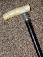 Antique Derby Handled Walking Stick With Hallmarked 1899 Silver Collar W.N (8 of 12) Antique Derby Handled Walking Stick With Hallmarked 1899 Silver Collar W.N (8 of 12)