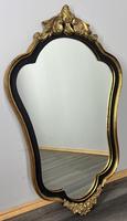 Vintage French Carved Wall Mirror Ornate Wall Frame LOT 3937