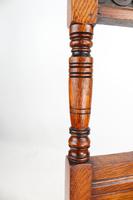 Late Victorian Oak Hall Chair (5 of 13) Late Victorian Oak Hall Chair (5 of 13)