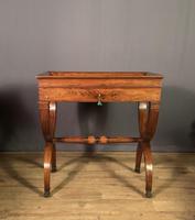 Stunning French Charles X Walnut Library Writing Table (4 of 16) Stunning French Charles X Walnut Library Writing Table (4 of 16)