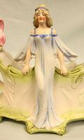 Bisque Figurine of Young Lady (6 of 6) Bisque Figurine of Young Lady (6 of 6)